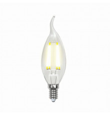 Диммируемая светодиодная лампа E27 5W 3000K (белый) Air Uniel LED-CW35-5W-NW-E14-CL-DIM GLA01TR (UL-00002865)