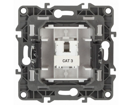 Розетка телефонная RJ11 ЭРА 12 12-3105-13 Б0019343
