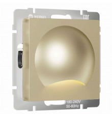 Встраиваемая LED подсветка Werkel Moon шампань W1154411