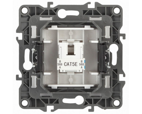 Розетка информационная RJ45 ЭРА 12 12-3107-05 Б0014727
