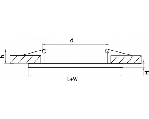 Рамка Lightstar Domino Quadro 214547