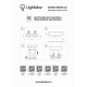 217527 Рамка для встраиваемых светильников Lightstar серии Intero 16