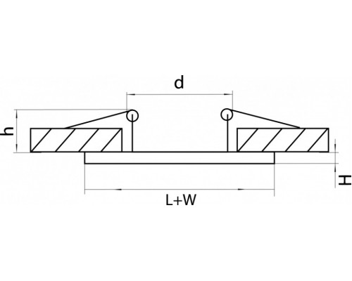 Рамка Lightstar Domino Quadro 214517