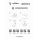 Рамка Lightstar Intero 16 217617