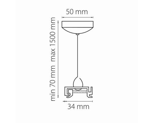 Подвес Lightstar Barra 504176