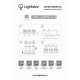 Рамка Lightstar Intero 16 217637