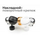 Насадка передняя для корпуса светильника с диаметром отверстия D70mm Ambrella light Diy Spot N7013