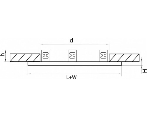 Рамка Lightstar Domino Quadro 214536