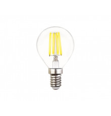 Филаментная светодиодная лампа E14 6W 4200К (белый) G45-F Filament Ambrella light (204215)