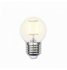 Филаментная светодиодная лампа E27 6W 3000K (теплый) Sky Uniel LED-G45-6W-WW-E27-FR PLS02WH (UL-00000302)