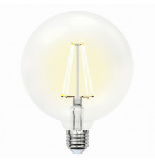 Филаментная лампа E27 15W 4000K (белый) Sky Uniel LED-G125-15W-4000K-E27-CL PLS02WH (UL-00004861)