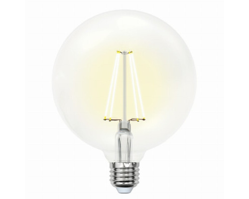 Филаментная лампа E27 15W 4000K (белый) Sky Uniel LED-G125-15W-4000K-E27-CL PLS02WH (UL-00004861)