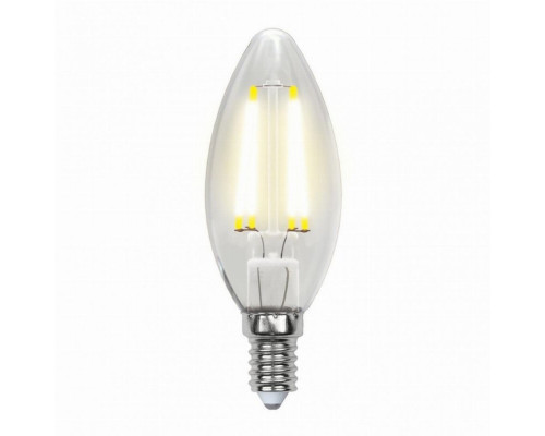 Филаментная светодиодная лампа E14 7,5W 4000К (белый) Air Uniel LED-C35-7.5W-NW-E14-CL GLA01TR (UL-00003247)