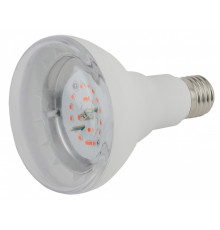 Лампа светодиодная ЭРА E27 16W 1310K прозрачная FITO-16W-RB-E27-K