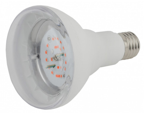 Лампа светодиодная ЭРА E27 16W 1310K прозрачная FITO-16W-RB-E27-K