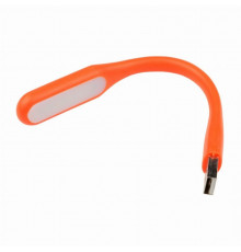 Переносной светодиодный фонарь (UL-00000252) Uniel Usb-зарядка 170х15 260 лм TLD-541 Orange