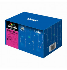 Светодиодная гирлянда (UL-00002272) Uniel бахрома 230V разноцветный ULD-B3010-200/TWK Multi IP67