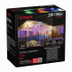 1,2*1,5 м. Электрогирлянда-конструктор ''Сеть'' 144LED (RGB) IP44 Vegas 55109