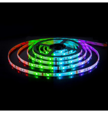 5м. Комплект светодиодной ленты  RGB 5050, 14,4W, 12V, 60LED/m, IP20 Elektrostandard (a049845)