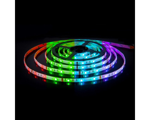 5м. Комплект светодиодной ленты  RGB 5050, 14,4W, 12V, 60LED/m, IP20 Elektrostandard (a049845)