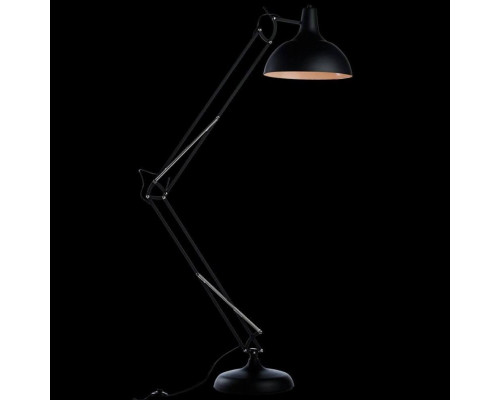 Торшер Arte Lamp Goliath A2487PN-1BK