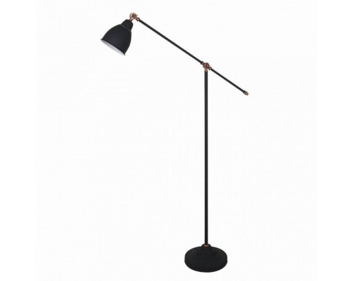 Торшер Arte Lamp Braccio A2054PN-1BK