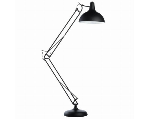 Торшер Arte Lamp Goliath A2487PN-1BK