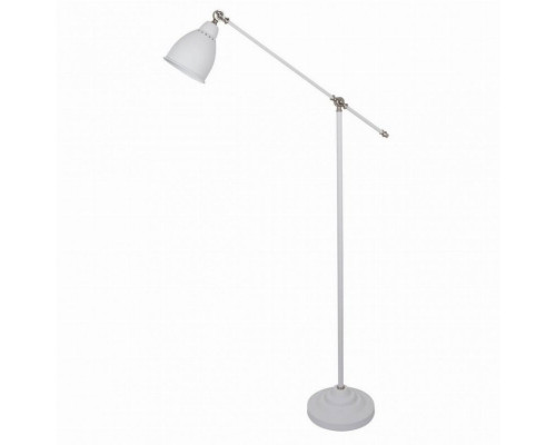 Торшер Arte Lamp Braccio A2054PN-1WH