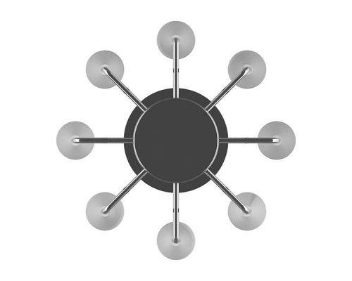 Каскадная люстра Lightstar Meta Duovo 807086