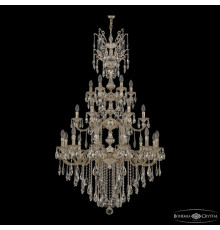 Подвесная люстра Bohemia Ivele Crystal Verona 72101/12+6+6/300/XL/3d B GW