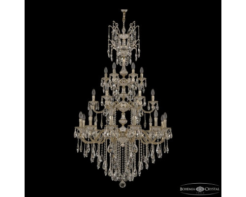 Подвесная люстра Bohemia Ivele Crystal Verona 72101/12+6+6/300/XL/3d B GW