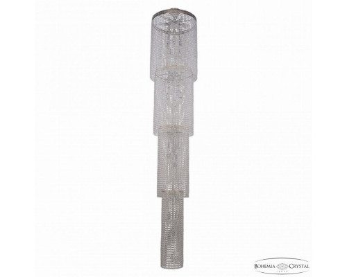 Подвесная люстра Bohemia Ivele Crystal 8330 83301/50IV-250 Ni