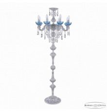 Торшер Bohemia Ivele Crystal AL7901 AL79101T/8/175 B WMN P Aquamarine/M-1H