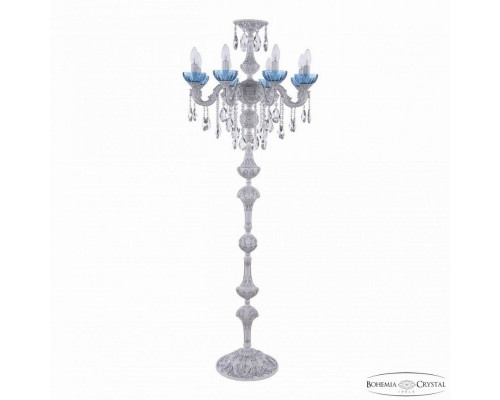 Торшер Bohemia Ivele Crystal AL7901 AL79101T/8/175 B WMN P Aquamarine/M-1H