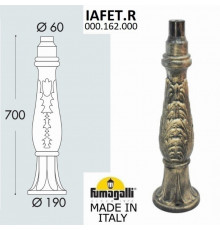 Опора наземная Fumagalli IAFET 000.162.000.B0
