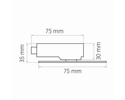 Адаптер для шинопровода Lightstar Asta 592061