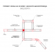 Коннектор X-образный для однофазного шинопровода Elektrostandard TRC-1-1-X-WH / Коннектор X-образный для однофазного шинопровода (белый) (a039585)