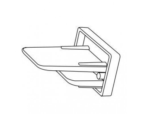 Заглушка торцевая для шинопровода (10570) Volpe UFB-Q121 C21 WHITE