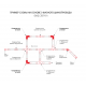 Коннектор угловой для трехфазного шинопровода Elektrostandard TRC-1-3-L-WH / Коннектор угловой для трехфазного шинопровода (белый) (a039503)