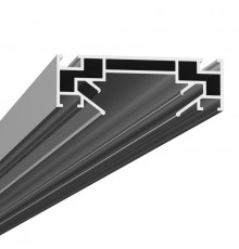 2м. Профиль для монтажа шинопровода в натяжной потолок Denkirs TR3030-AL