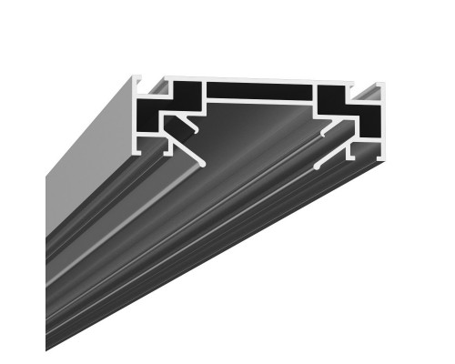 2м. Профиль для монтажа шинопровода в натяжной потолок Denkirs TR3030-AL