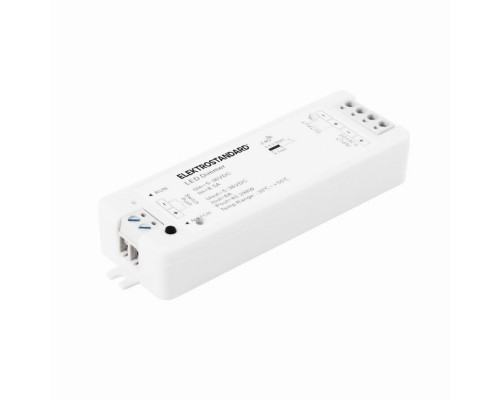 Контроллер для светодиодных лент диммируемый для ПДУ RC003 12-24V IP20 Elektrostandard 95005/00 (a057644)