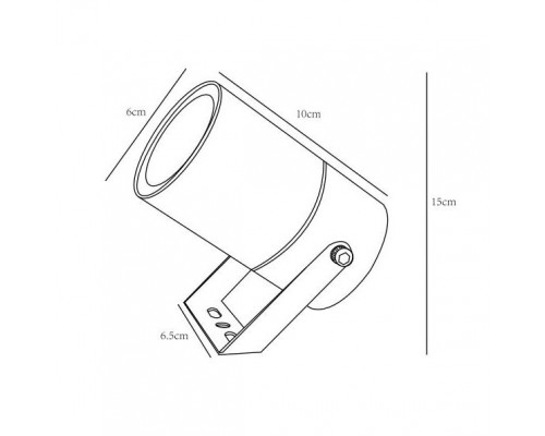 Уличный светильник Arte Lamp Mistero A3303AL-1BK