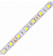 Светодиодная лента Volpe (UL-00004352) 14,4W/m 60LED/m 5050SMD холодный белый 5M ULS-Q221 5050-60LED/m-10mm-IP20-DC12V-14,4W/m-5M-6500K