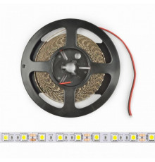 Светодиодная лента (UL-00004375) Uniel 14,4W/m 60LED/m 5050SMD RGB 5M ULS-M25-5050-60LED/m-10mm-IP20-DC12V-14,4W/m-5M-RGB PROFI