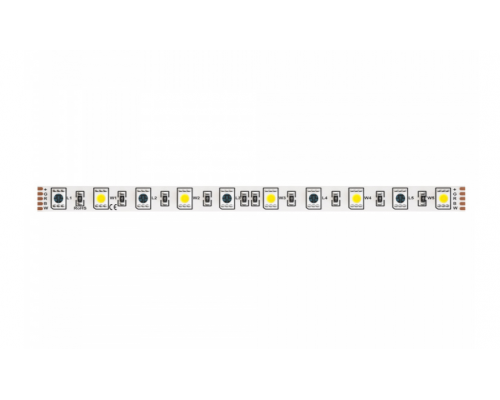 5м. Светодиодная лента холодного цвета 6000К, 14,4W, 24V, 60LED, IP20 Led strip Maytoni 10178