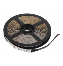 5м. Светодиодная лента ЭРА 14,4W/m 60LED/m 5050SMD RGB 5M KU-5050AD-60D-RGB Б0044122