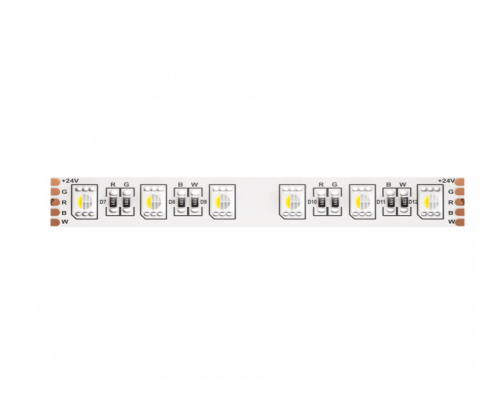 5м. Светодиодная лента холодного цвета 6000К, 19,2W, 24V, 60LED, IP20 Led strip Maytoni 10181