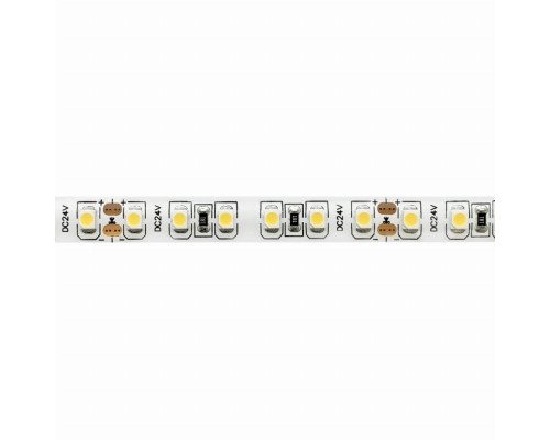 5м. Светодиодная лента теплого цвета 3000К, 9,6W, 24V, 60LED, IP65 ST Luce ST016.310.65