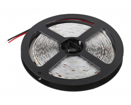 Светодиодная лента ЭРА 14,4W/m 120LED/m 2835SMD теплый белый 5M LS2835-14,4-120-24-33-2700К-5m Б0043098